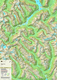 Milford Track Topographic Map (2nd Edition) by NewTopo (2014)