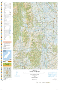 CE09 Avondale Topographic Map by Land Information New Zealand (2009)