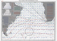 South Atlantic Ocean Pilot Chart for October 1995