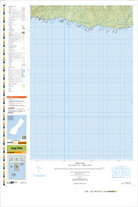 CG06 Long Point Topographic Map by Land Information New Zealand (2012)