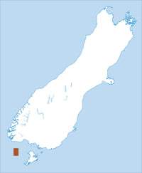 Buy CH05 & CH06 Solander Island Topographic Map (Hautere) by Land ...