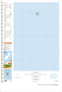 CH05 & CH06 Solander Island Topographic Map (Hautere) by Land Information New Zealand (2009)