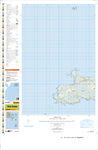 CI01 Point Somes Topographic Map by Land Information New Zealand (2009)