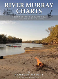 River Murray Charts (8th Edition) by Maureen Wright (2013)