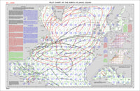 North Atlantic Ocean Pilot Chart for January 2002