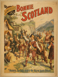Vintage Travel Poster: Visit Scotland 2