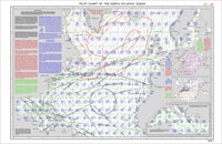 North Atlantic Ocean Pilot Chart for June 2002