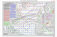 North Atlantic Ocean Pilot Chart for December 2002