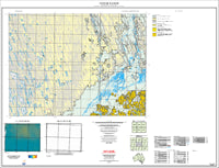 SG5409 Pandie Pandie SA Geological Map (2012)