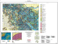 SG5314 Wintinna SA Geological Map (2012)