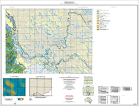 SG5316 Noolyeana SA Geological Map (2012)