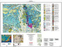 SH5303 Warrina SA Geological Map (2012)