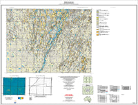 SH5402 Strezlecki SA Geological Map (2012)