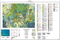 SH5405 Marree SA Geological Map (2012)