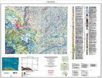 SH5406 Callabonna SA Geological Map (2012)