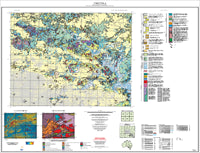 SH5310 Tarcoola SA Geological Map (2012)