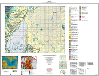 SH5410 Frome SA Geological Map (2012)