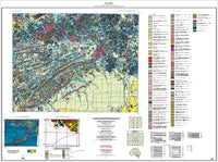 SI5402 Olary SA Geological Map (2012)