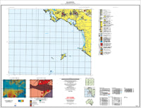 SI5306 Elliston SA Geological Map (2012)