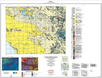 SI5307 Kimba SA Geological Map (2012)