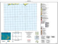 SJ5304 Kersaint SA Geological Map (2012)