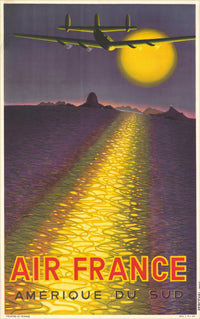 Vintage Travel Poster: Visit South America 4