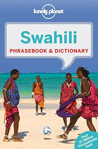 Lonely Planet Swahili Phrasebook & Dictionary (5th Edition) by Martin Benjamin (2014)