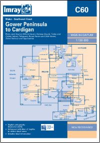 Nautical Chart C60 Gower Peninsula to Cardigan 2012