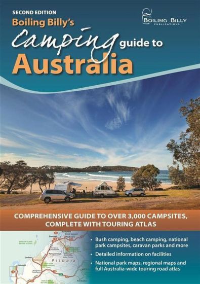 Boiling Billy`s Camping Guide to Australia (Spiralbound) (2nd Edition) (2014)
