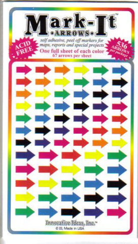 Mark-It Arrows Multicoloured