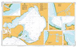 Nautical Chart AUS 143 - Port Phillip