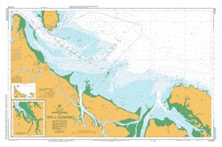 Nautical Chart AUS 246 - Approaches to Port of Gladstone