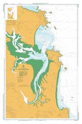 Nautical Chart AUS 248 - Port Clinton