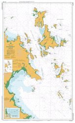 Nautical Chart AUS 252 - Whitsunday Group