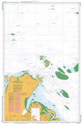 Nautical Chart AUS 292 - Wyborn Reef to Twin Island