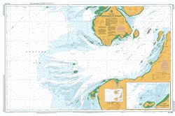 Nautical Chart AUS 294 - Endeavour Strait