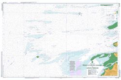 Nautical Chart AUS 296 - Prince of Wales Channel to Varzvin Passage