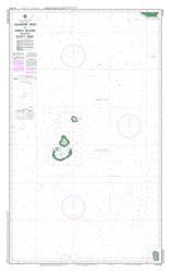 Nautical Chart AUS 322 Ashmore Reef to Adele Island-Including Scott Reef (2015)