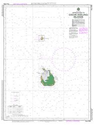 Nautical Chart AUS 606 Approaches to Cocos (Keeling) Islands (2013)