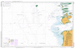 Nautical Chart AUS 700 Western Approaches to Torres Strait (2013)