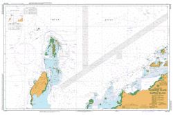 Nautical Chart AUS 742 Rosemary Island to Barrow Island