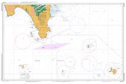 Nautical Chart AUS 802 Cape Liptrap to Cliffy Island