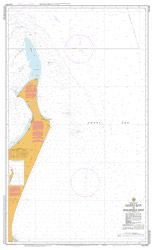 Nautical Chart AUS 816 North Spit to Breaksea Spit (2014)