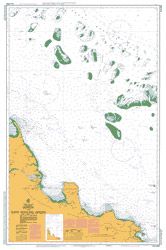Nautical Chart AUS 826 Bowen to Cape Bowling Green (2014)