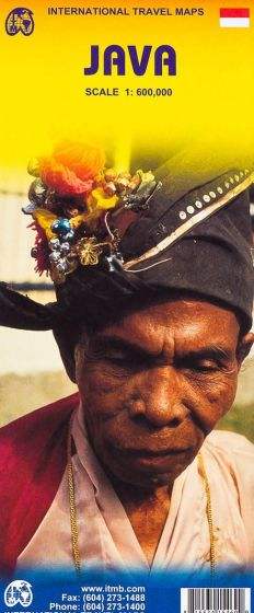 Buy Java Road Map (1st Edition) by ITMB (2015) – The Chart & Map Shop