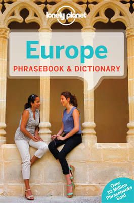 Lonely Planet Europe Phrasebook & Dictionary (5th Edition) (2015)