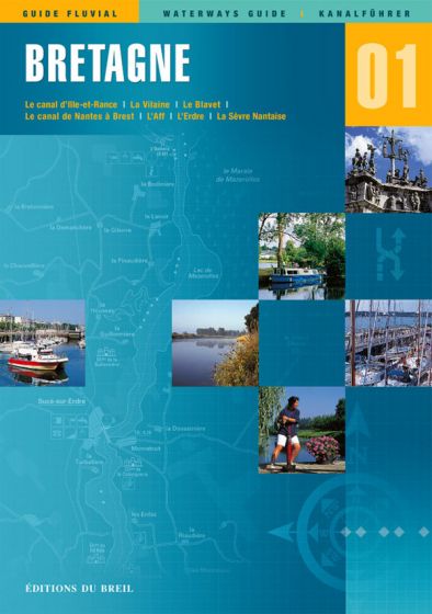 Waterways Guide 01: Bretagne by Editions du Breil (2013)