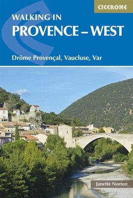Walking in Provence-West (1st Edition) by Janette Norton (2014)