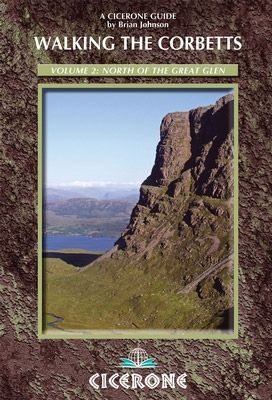 Walking the Corbetts: Volume 2 North of the Great Glen (1st Edition) by Brian Johnson (2013)