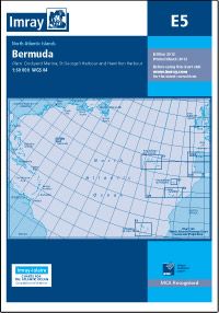 Nautical Chart E5 Bermuda 2012